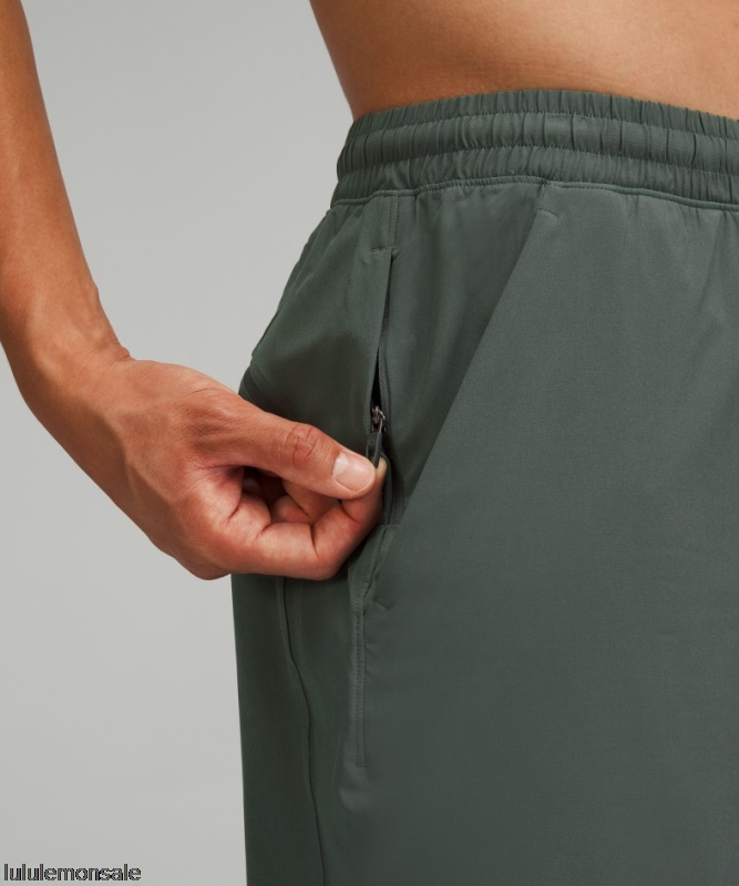 Lululemon Deutschland DELULU842 | Räucherfichte Pace Breaker Linerless Short 7